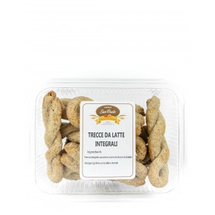 Wholemeal Trecce da Latte