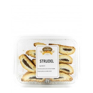 Strudel with Apricot Jam